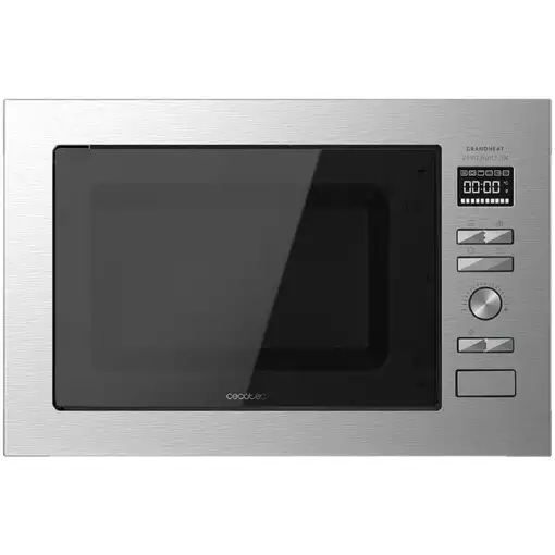 Cecotec 01395 microondas Negro, Acero inoxidable Microondas combinado Integrado Cecotec 01395 microondas Negro, Acero inoxidable Microondas combinado Integrado