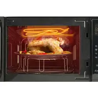 Hisense H25MOBS4HGI Negro Microondas con grill Encimera 25 L 900 W Hisense H25MOBS4HGI Negro Microondas con grill Encimera 25 L 900 W