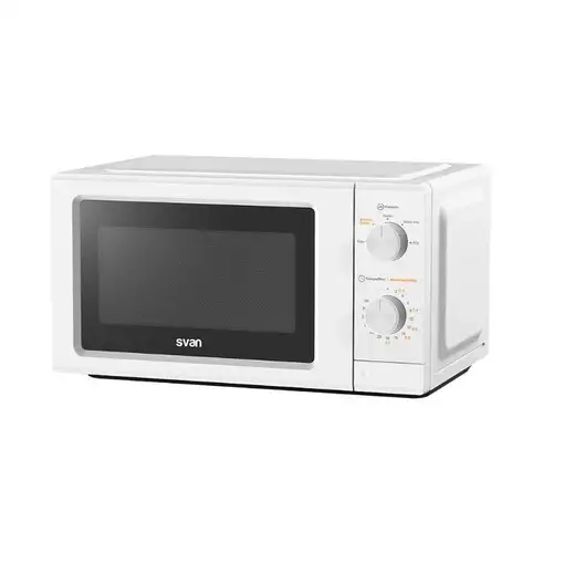 SVAN SMW19700 microondas Blanco Solo microondas Encimera 19 L 700 W