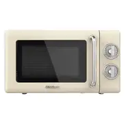 Cecotec 01709 microondas Beige, Acero inoxidable Microondas con grill