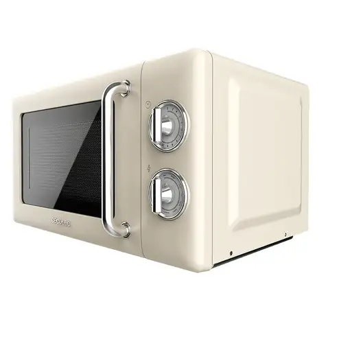 Cecotec 01709 microondas Beige, Acero inoxidable Microondas con grill