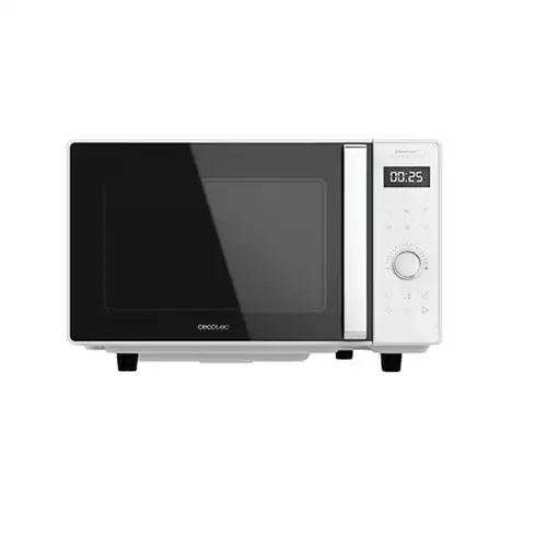 Cecotec 01675 microondas Blanco Solo microondas Encimera 25 L 800 W