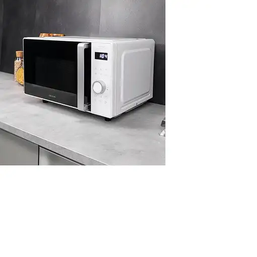 Cecotec 01675 microondas Blanco Solo microondas Encimera 25 L 800 W