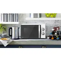 Toshiba MW-MG20P Negro, Blanco Microondas combinado Encimera 20 L 800 W Toshiba MW-MG20P Negro, Blanco Microondas combinado Encimera 20 L 800 W