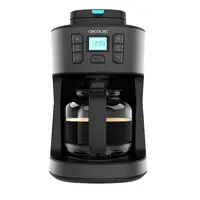 Cafeteras goteo Semi-automática Negro 12 cups 01855 CECOTEC