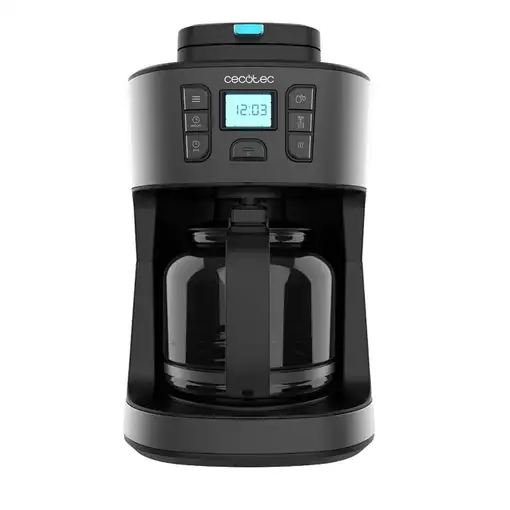 Cafeteras goteo Semi-automática Negro 12 cups 01855 CECOTEC