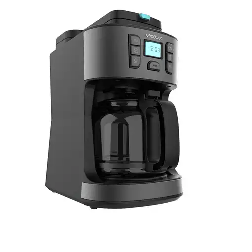 Cafeteras goteo Semi-automática Negro 12 cups 01855 CECOTEC