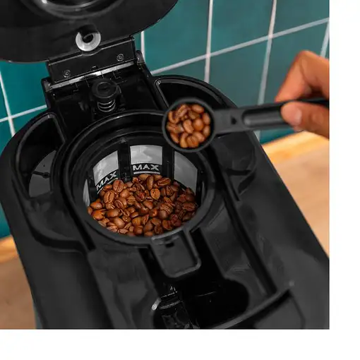 Cafeteras goteo Semi-automática Negro 12 cups 01855 CECOTEC