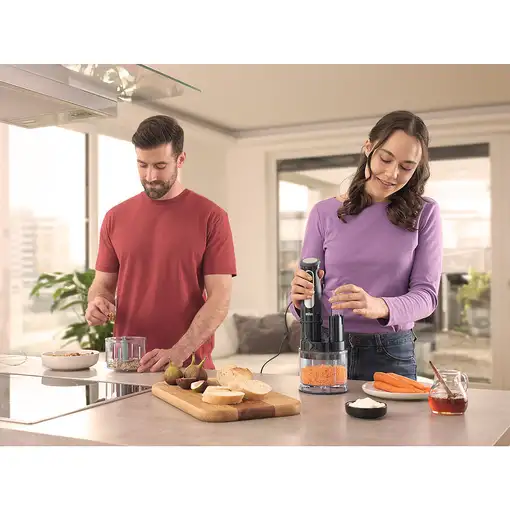 Braun MultiQuick 5 Pro MQ 55755 M 0,6 L Batidora de inmersión 1000 W Negro