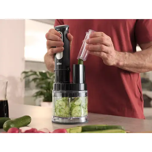 Braun MultiQuick 5 Pro MQ 55755 M 0,6 L Batidora de inmersión 1000 W Negro