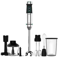Cecotec Power TitanBlack 1500 XL PerfectCream&Crush Batidora de inmersión 1500 W N