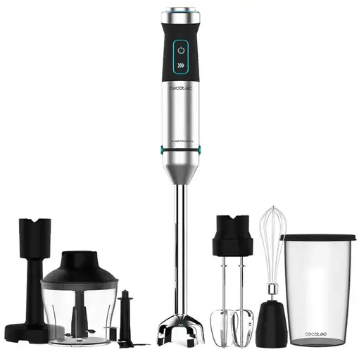 Cecotec Power TitanBlack 1500 XL PerfectCream&Crush Batidora de inmersión 1500 W N