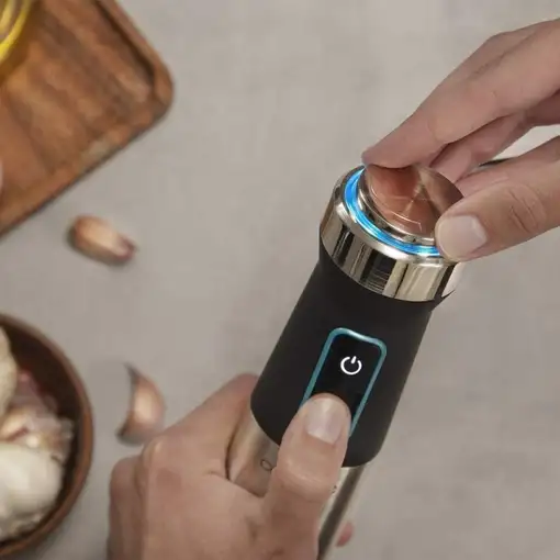 Cecotec Power TitanBlack 1500 XL PerfectCream&Crush Batidora de inmersión 1500 W N