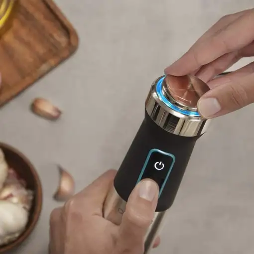 Cecotec Power TitanBlack 1500 XL PerfectCream&Crush Batidora de inmersión 1500 W N