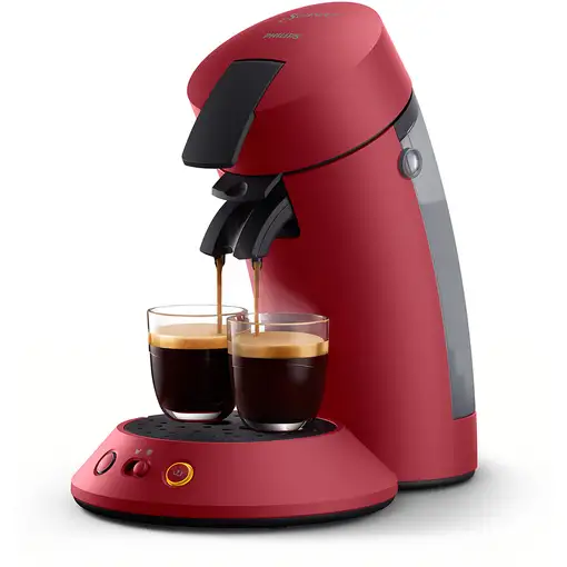 Cafetera de cápsulas roja, 800 W, 0,7 L, CSA210/91 Senseo PHILIPS