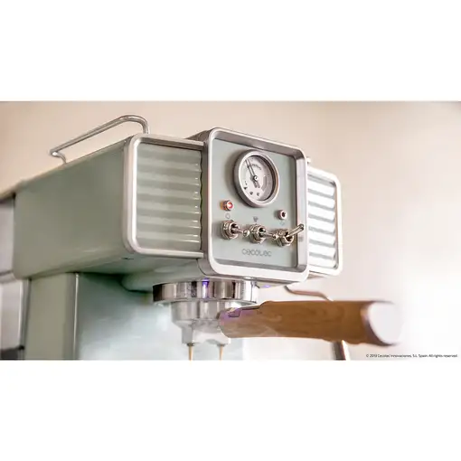 Cafeteras express Acero inoxidable 1.5 L 01575 CECOTEC