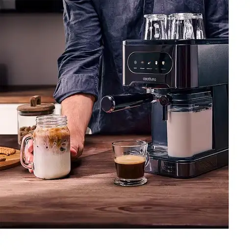 Cafeteras express Negro 0.5 L A01_EU01_108985 CECOTEC