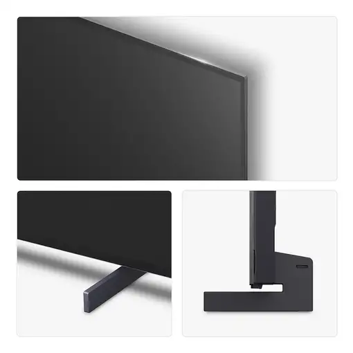 Televisor OLED evo 77" 4K Ultra HD Negro Smart OLED77C54LA.AEU LG