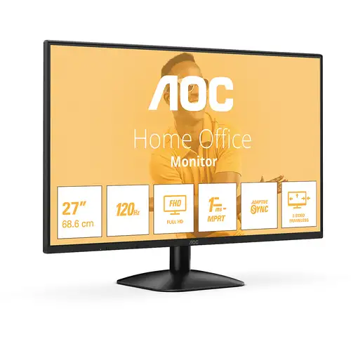 AOC B3 27B31H pantalla para PC 68,6 cm (27") 1920 x 1080 Pixeles Full HD Negro