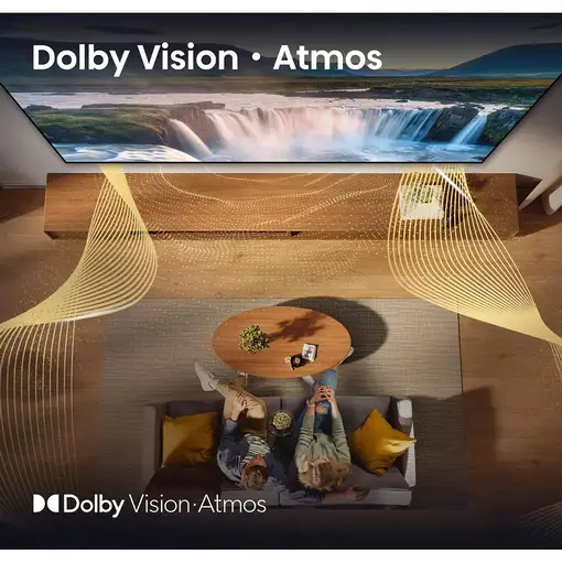 Televisor LED 65" 4K Ultra HD Negro Smart 20016065 HISENSE