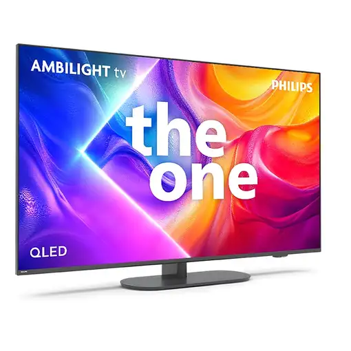 Televisor QLED 65'' 4K Ultra HD Negro Smart 65PUS9010/12 PHILIPS