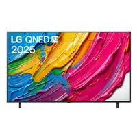 Televisor QNED 65" 4K Ultra HD Negro Smart 65QNED80A6A.AEU LG