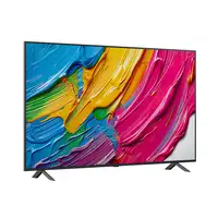 Televisor QNED 65" 4K Ultra HD Negro Smart 65QNED80A6A.AEU LG
