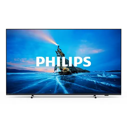 Televisor QD-Mini LED 65" 4K Ultra HD Antracita Smart 65PML8709/12 PHILIPS