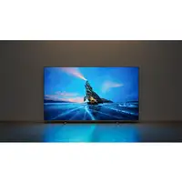 Televisor QD-Mini LED 65" 4K Ultra HD Antracita Smart 65PML8709/12 PHILIPS