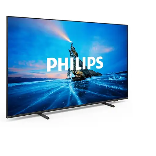 Televisor QD-Mini LED 65" 4K Ultra HD Antracita Smart 65PML8709/12 PHILIPS