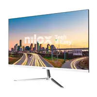 Nilox NXM24FHD1201W pantalla para PC 60,5 cm (23.8") Full HD LED Blanco