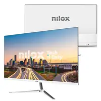 Nilox NXM24FHD1201W pantalla para PC 60,5 cm (23.8") Full HD LED Blanco