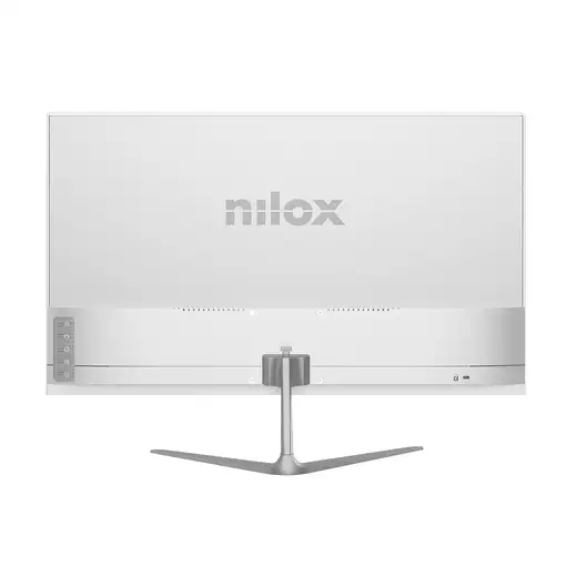Nilox NXM24FHD1201W pantalla para PC 60,5 cm (23.8") Full HD LED Blanco