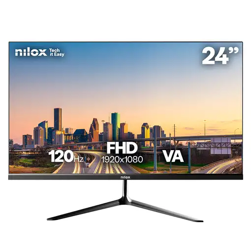 Nilox NXM24FHD1203 pantalla para PC 60,5 cm (23.8'') 1920 x 1080 Pixeles Full HD LE Nilox NXM24FHD1203 pantalla para PC 60,5 cm (23.8'') 1920 x 1080 Pixeles Full HD LE