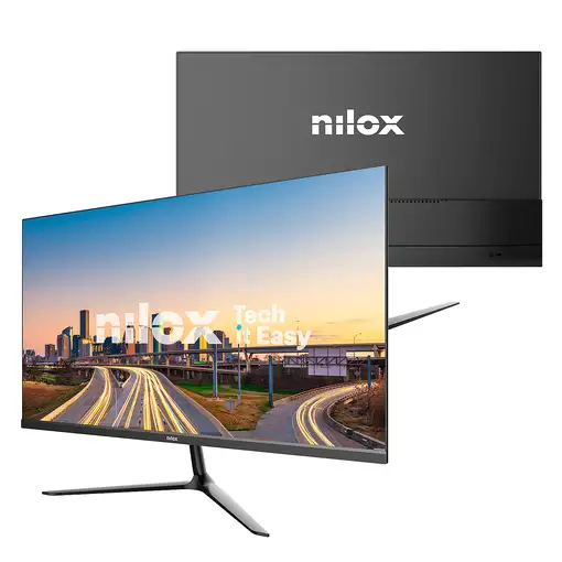 Nilox NXM24FHD1203 pantalla para PC 60,5 cm (23.8'') 1920 x 1080 Pixeles Full HD LE