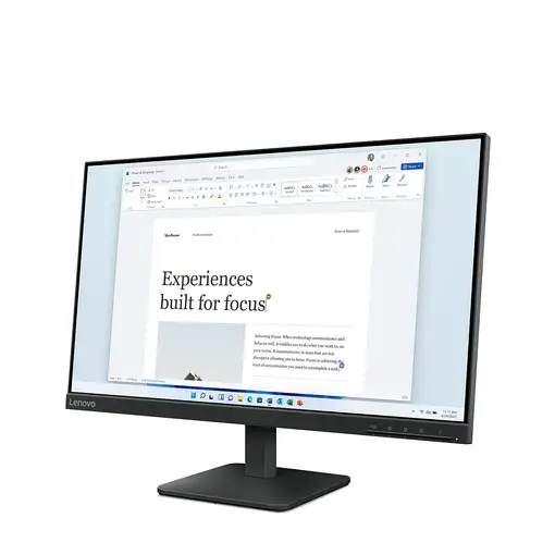 Lenovo L24-4e pantalla para PC 60,5 cm (23.8'') 1920 x 1080 Pixeles Full HD LCD