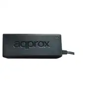 Approx appUA45BR adaptador e inversor de corriente Interior 45 W Negro, Rojo