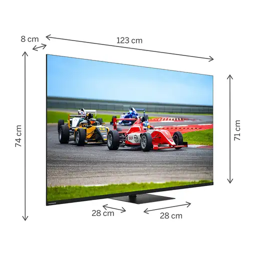 Televisor QLED 55'' 4K Ultra HD Negro Smart 55QG7C14 THOMSON