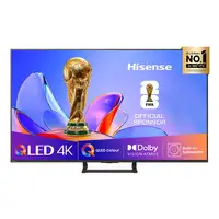 Televisor LED 55'' 4K Ultra HD Negro Smart 20016324 HISENSE