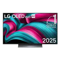 Televisor OLED evo 48" 4K Ultra HD Negro Smart OLED48C54LA.AEU LG