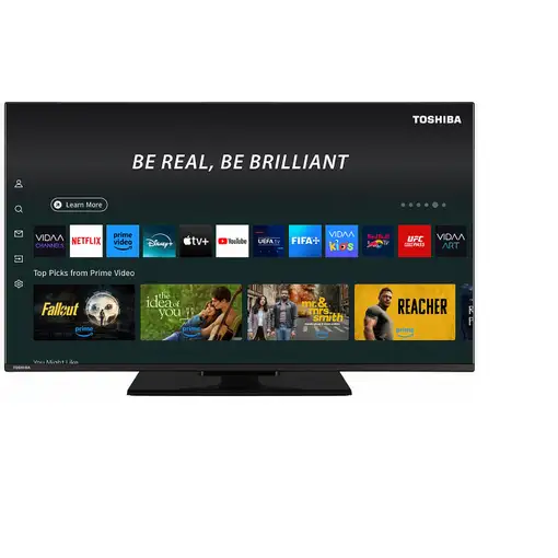Televisor 40'' Full HD Negro Smart 40LV3563DG TOSHIBA Televisor 40'' Full HD Negro Smart 40LV3563DG TOSHIBA