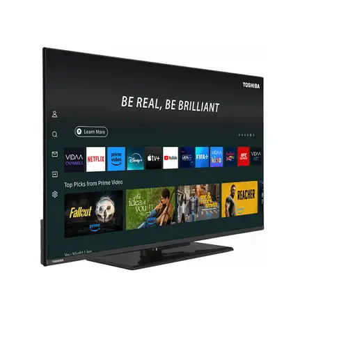 Televisor 40'' Full HD Negro Smart 40LV3563DG TOSHIBA