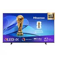 Televisor QLED Pro 55'' 4K Ultra HD Negro Smart 20015822 HISENSE