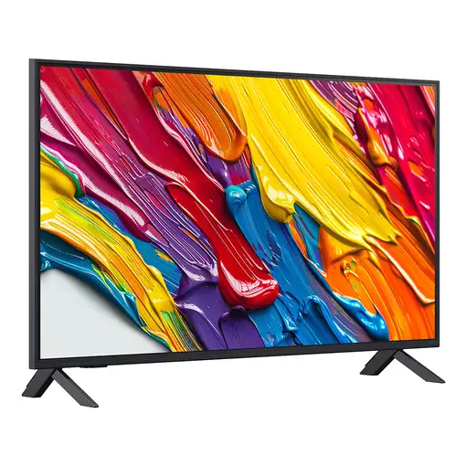 Televisor QNED 43" 4K Ultra HD Negro Smart 43QNED82A6B.AEU LG