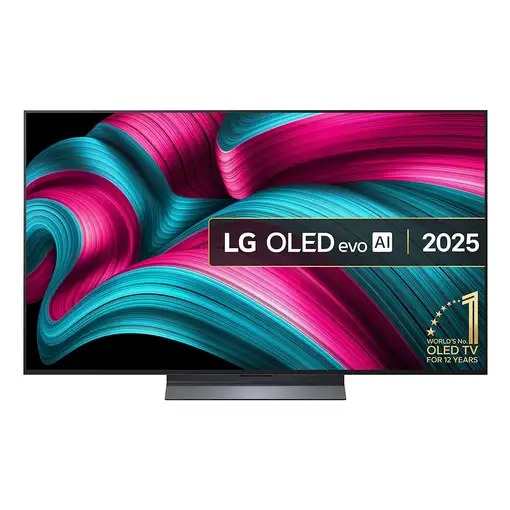 Televisor OLED evo 55" 4K Ultra HD Negro Smart OLED55C54LA.AEU LG Televisor OLED evo 55" 4K Ultra HD Negro Smart OLED55C54LA.AEU LG