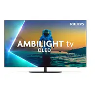 Televisor OLED 55" 4K Ultra HD Negro Smart 55OLED820/12 PHILIPS