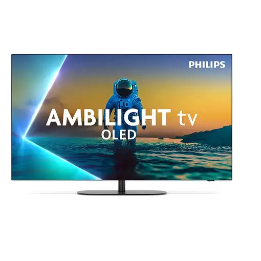 Televisor OLED 55" 4K Ultra HD Negro Smart 55OLED820/12 PHILIPS