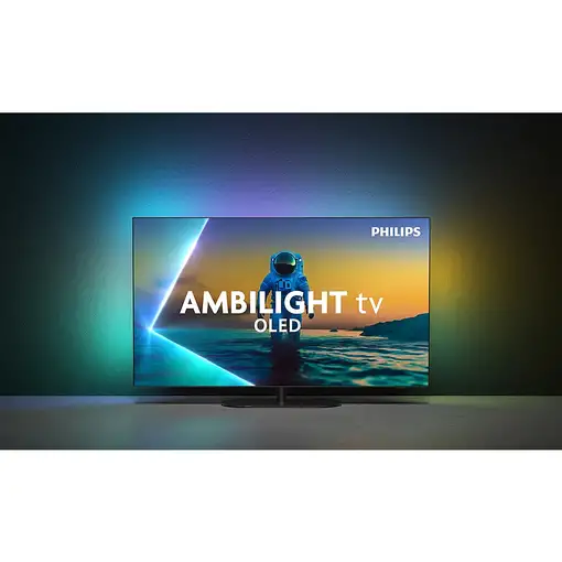 Televisor OLED 55" 4K Ultra HD Negro Smart 55OLED820/12 PHILIPS