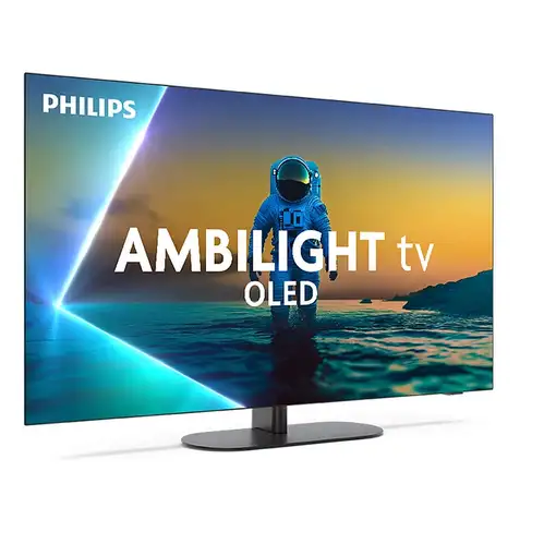 Televisor OLED 55" 4K Ultra HD Negro Smart 55OLED820/12 PHILIPS