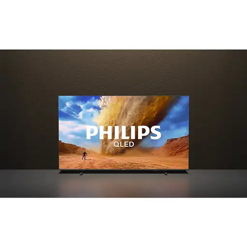 Televisor QLED 55'' 4K Ultra HD Negro Smart 55PUS7810/12 PHILIPS